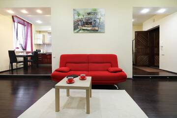 Апартаменты в Апартаментах PaulMarie Apartments on Lenina Avenue